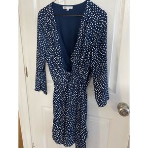 Nordstrom wrap dress, size M